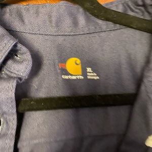 Carhartt flame resistant shirt